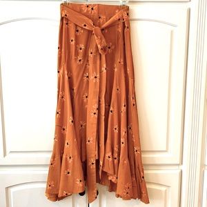 Anthropologie Faithful The Brand Skirt